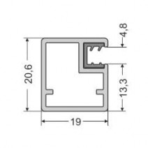 Aliuminio_profilis_Z1_brezinys_Diforma